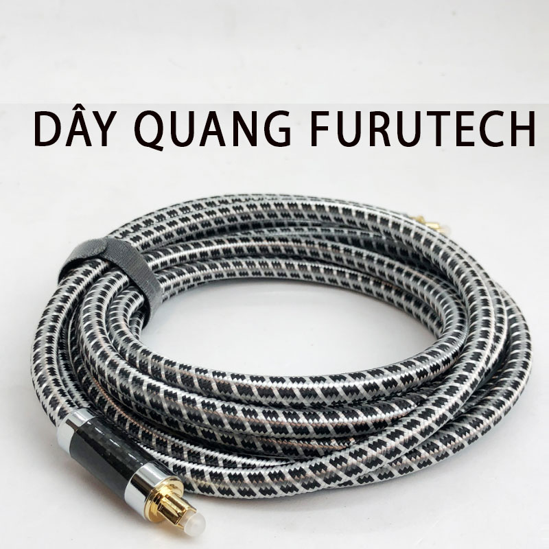 Khi nào nên chọn cáp quang Furutech để cách ly nền nhiễu